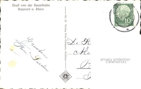 Sessellift Boppard am Rhein – Bild 2