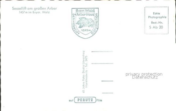 Sessellift Grosser Arber – Bild 2