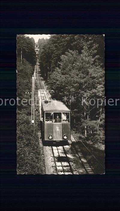 Zahnradbahn Baden-Baden Merkur-Bergbahn
