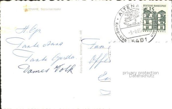 Sessellift Altenahr – Bild 2