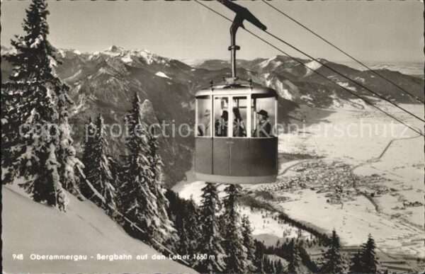 Seilbahn Laber Oberammergau
