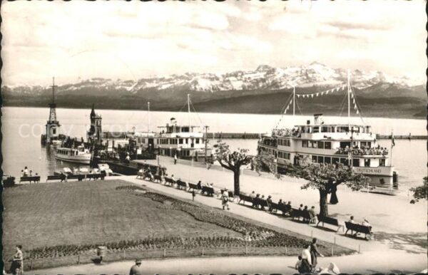 Motorschiffe Deutschland Konstanz am Bodensee Schwei