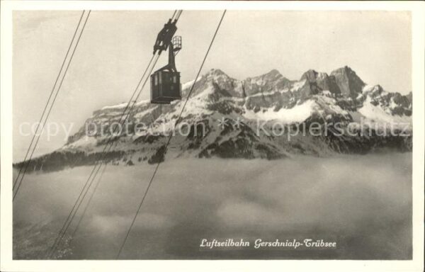 Seilbahn Gerschnialp-Trübsee