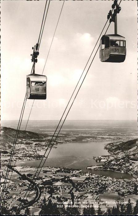 Seilbahn Rottach-Egern Bad Wiessee Tegernsee
