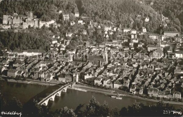 Foto Popp Nr. 257 Heidelberg