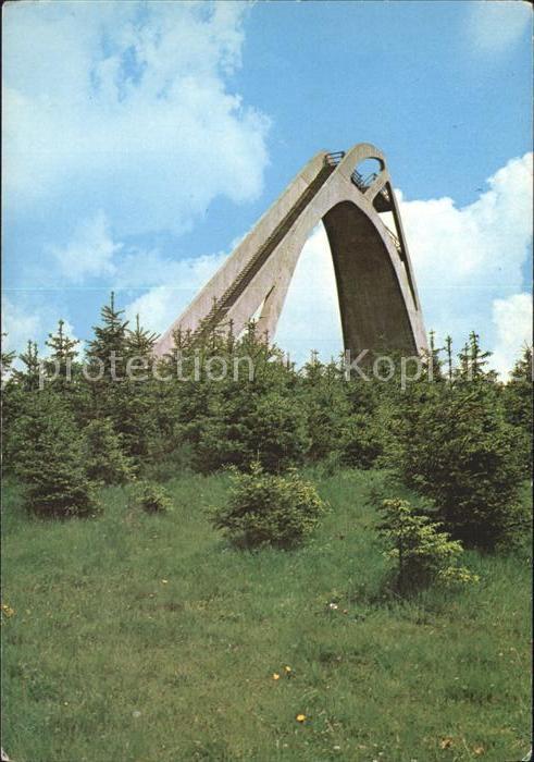 Ski-Flugschanze St. Georg-Sprungschanze Winterberg