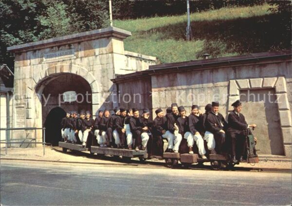 Salzbergwerk Berchtesgaden Ausfahrt Bergbahn
