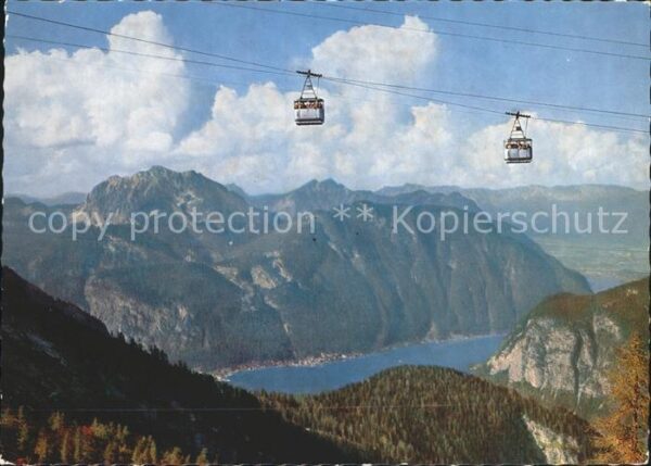 Seilbahn Dachstein Hallstätter See
