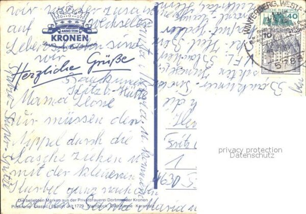 Bier Pilskrone Pferdegespann – Bild 2