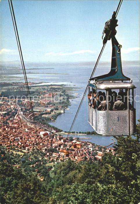 Seilbahn Pfänderbahn Bregenz am Bodensee