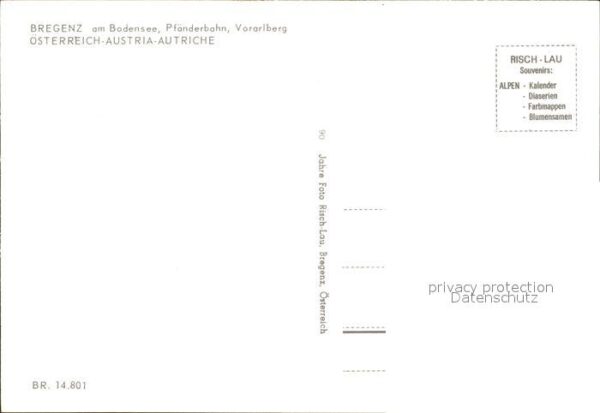 Seilbahn Pfänderbahn Bregenz am Bodensee – Bild 2