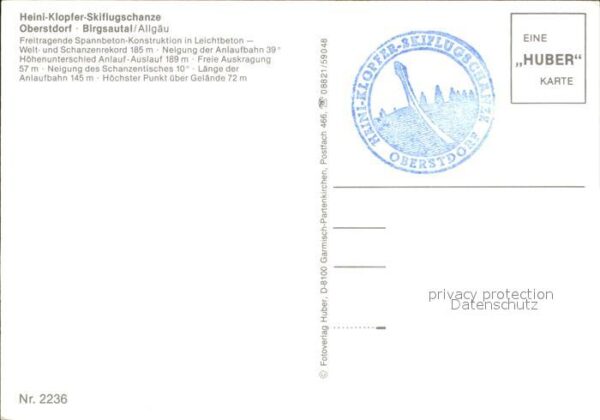 Ski-Flugschanze Heini-Klopfer Oberstdorf Birgsautal – Bild 2