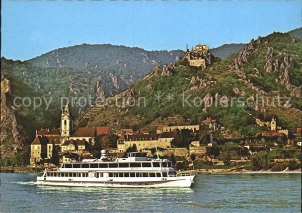 Motorschiffe MFS Wachau Dürnstein Donau