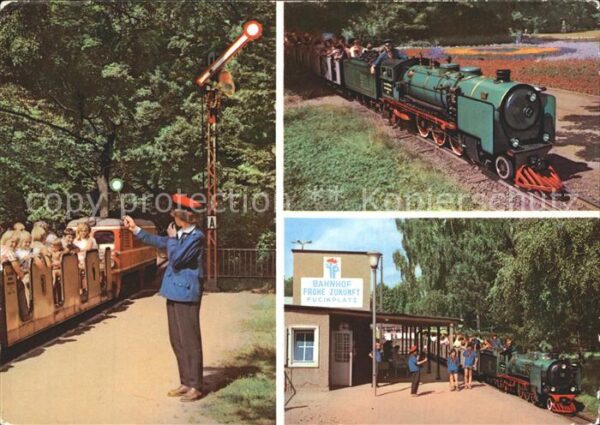 Liliputbahn Pioniereisenbahn Dresden