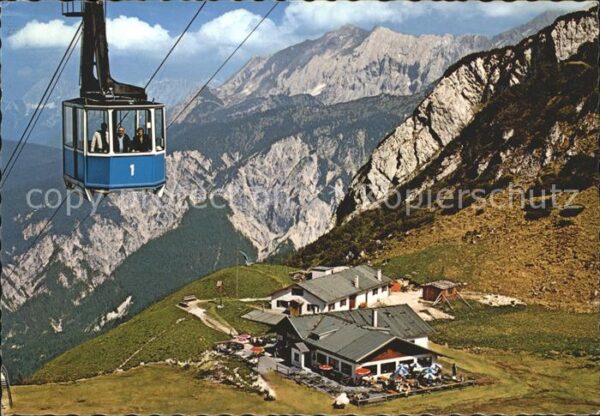 Seilbahn Hochalm-Osterfelder Karwendelgebirge