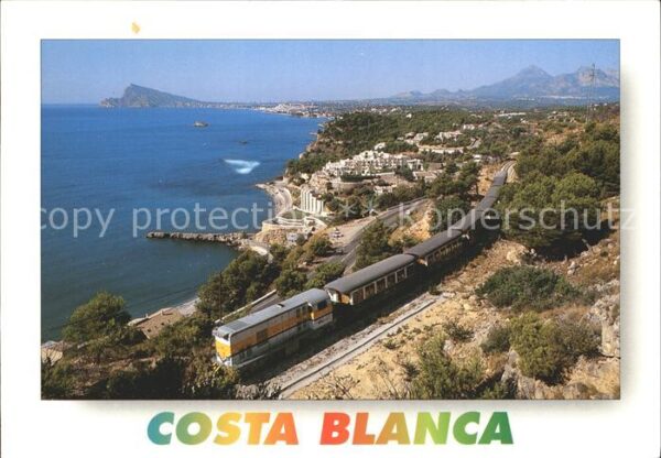 Eisenbahn Limon Express Costa Blanca