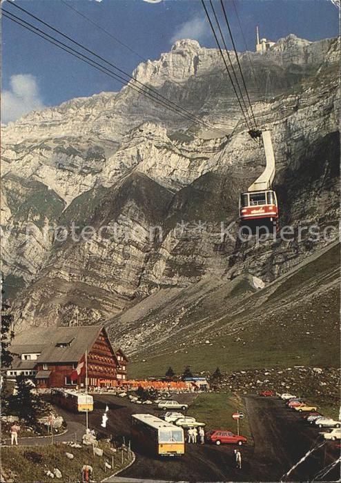 Seilbahn Säntis Schwägalp