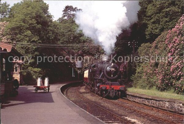 Lokomotive Lakeside and Haverthwaite Railway