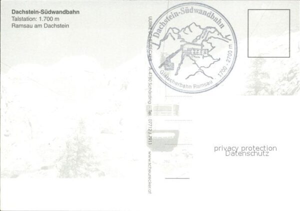 Seilbahn Dachstein-Südwandbahn Ramsau – Bild 2