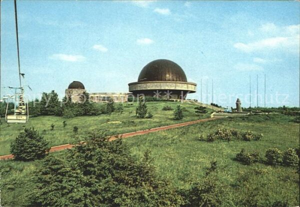 Planetarium Wojewodzkim Parku Katowice Chorzow