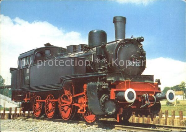 Lokomotive Baureihe 92 Güterzug-Tenderlokomotive