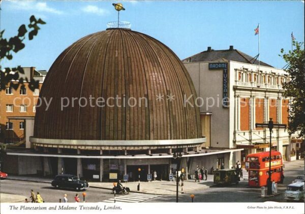 Planetarium Madame Tussauds London