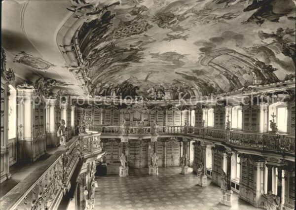 Bibliothek Library Saal Oberschwäbisches Barock Schussenri