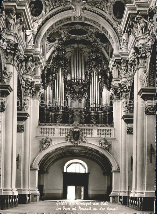 Kirchenorgel Dom Passau