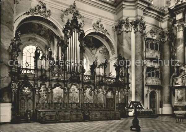 Kirchenorgel Basilika Ottobeuren