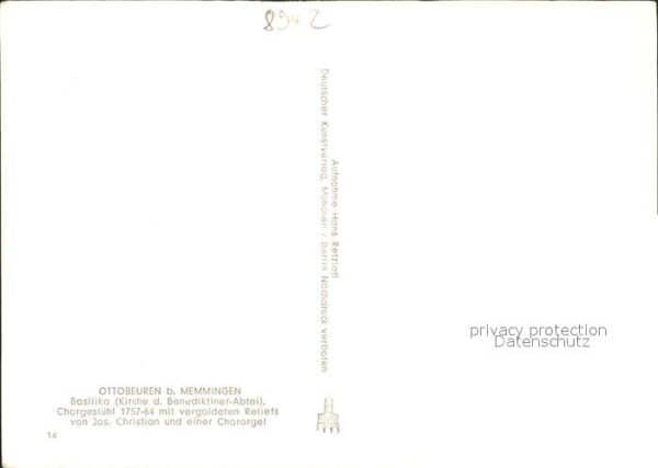 Kirchenorgel Basilika Ottobeuren – Bild 2