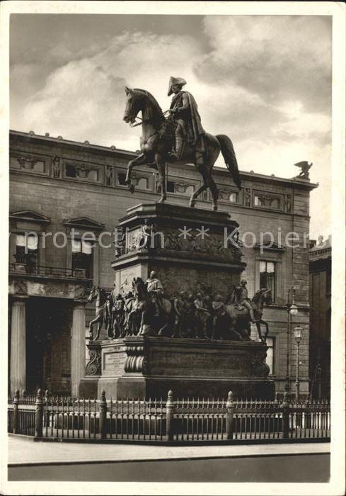 Friedrich der Grosse Denkmal Berlin