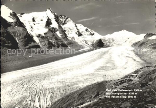 Gletscher Parkplatz Freiwandeck Grossglockner Joh