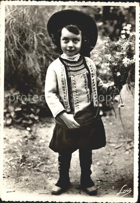 Trachten Frankreich Finistere Petit Breton