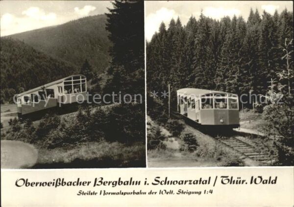 Bergbahn Oberweissbach Schwarzatal