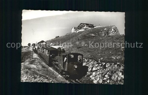 Zahnradbahn Schafberg-Spitze