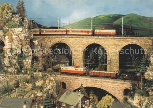 Modellbau-Eisenbahn Mariazeller Land