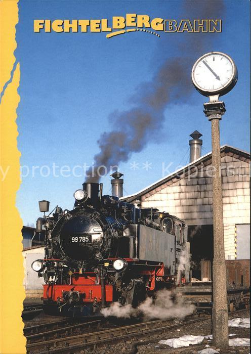 Lokomotive Fichtelbergbahn Lokschuppen Oberwiesent