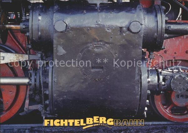 Eisenbahn Fichtelbergbahn Zylinder Baureihe 99