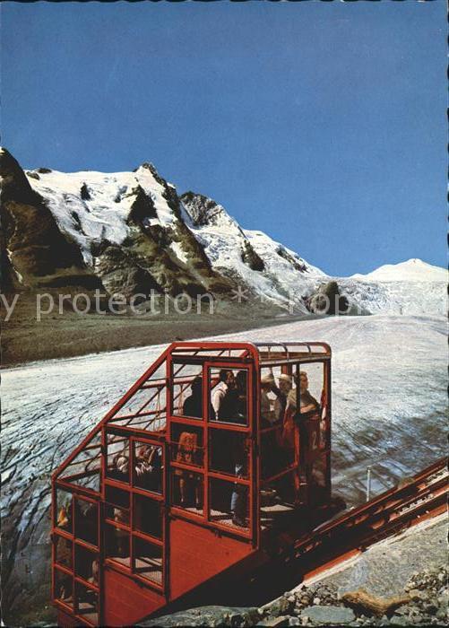 Zahnradbahn Grossglockner Gletscherbahn Pasterzengl