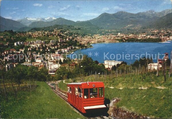 Zahnradbahn Lugano Paradiso S. Salvatore