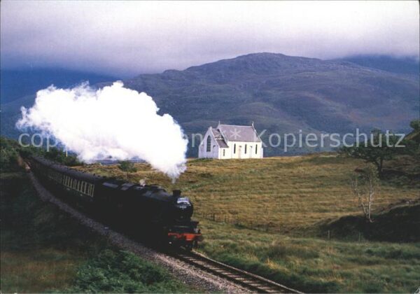 Lokomotive West Highlander Polnish Fort William Ma