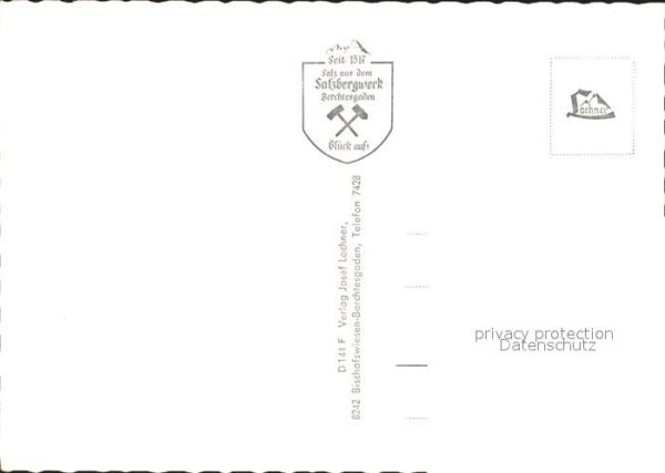 Salzbergwerk Berchtesgaden Kaiser-Franz-Rutsche – Bild 2