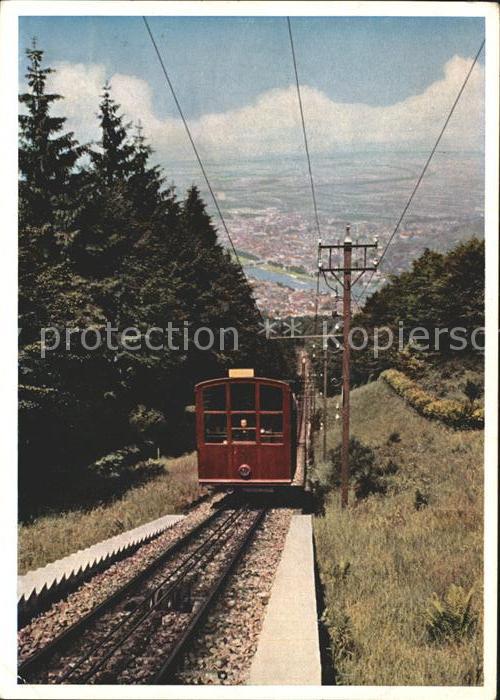 Bergbahn Königstuhl Heidelberg