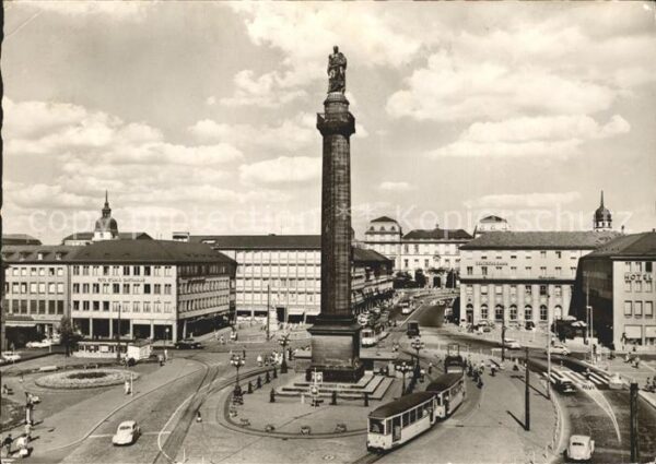 Strassenbahn Darmstadt Luisenplatz