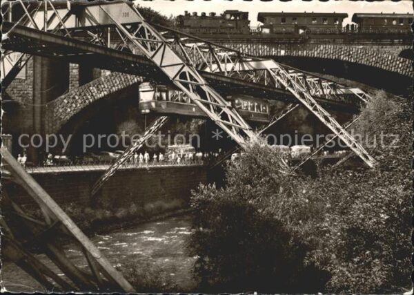 Schwebebahn Wuppertal