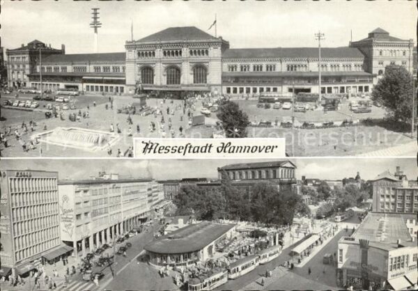 Strassenbahn Hannover