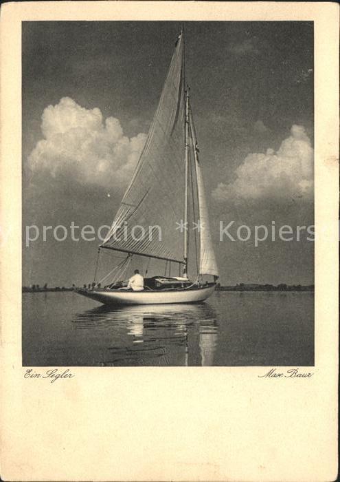 Segelboote Segler