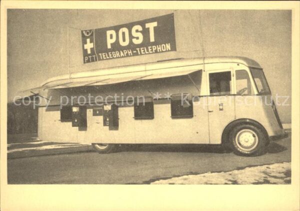 Postbus Telegraph-Telephon Schweiz