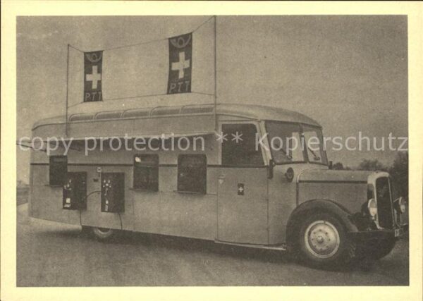 Postbus Telegraph-Telephon Schweiz
