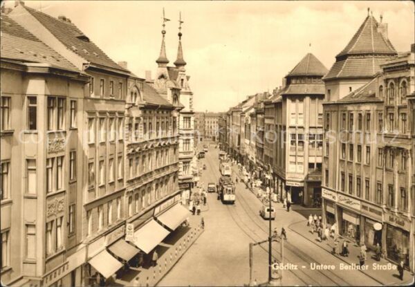 Strassenbahn Görlitz Untere Berliner Strasse